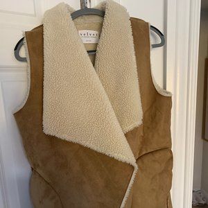 Velvet brand Sherpa vest